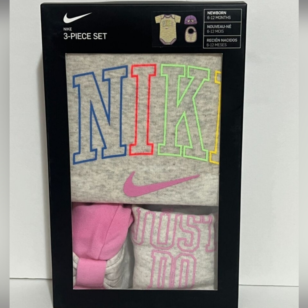 NIKE Baby Onesis Outfit set size 0-3 months